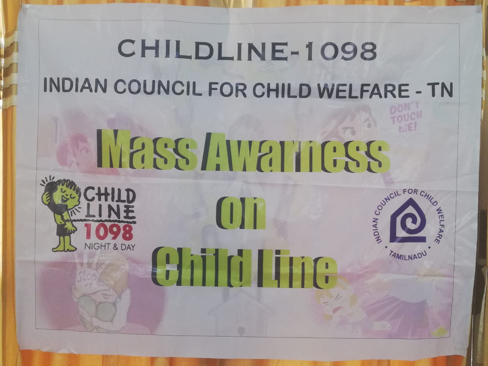 CHILDLINE AWARENESS CLASSES 6-10